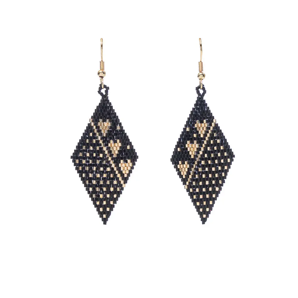 Timeless Bold Artful Statement Earrings