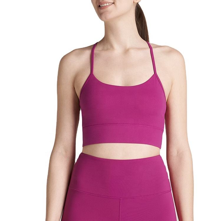 Y-Flow Sports Bra