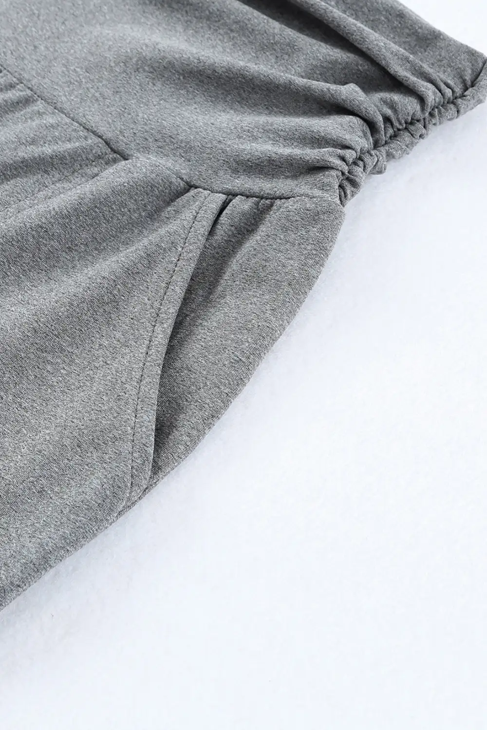 Layered High Waist Wide Leg Pants