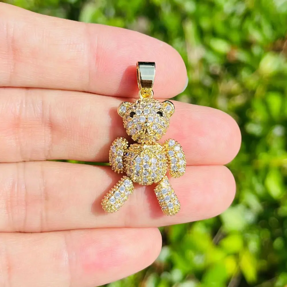 Charming Artful Hanging Charm