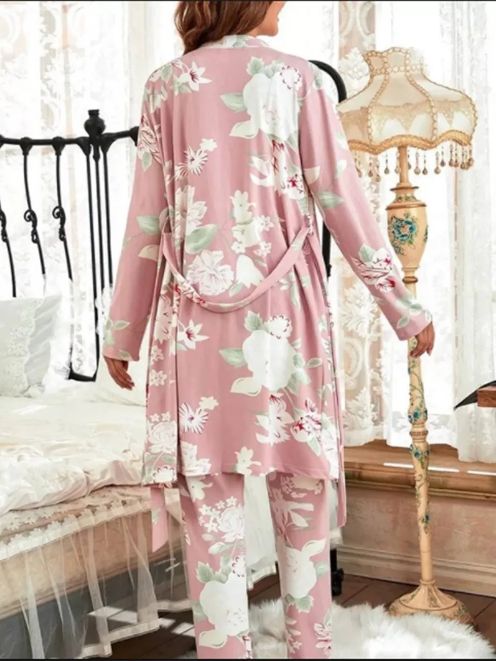Soft Three Piece Pajama Set