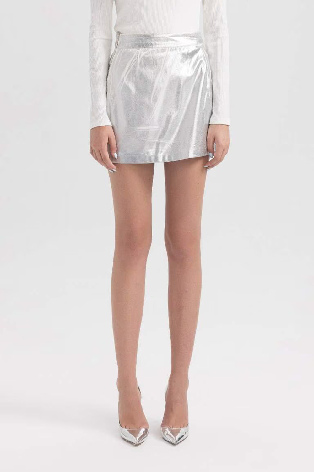 Coool A Cut Mini Skirt