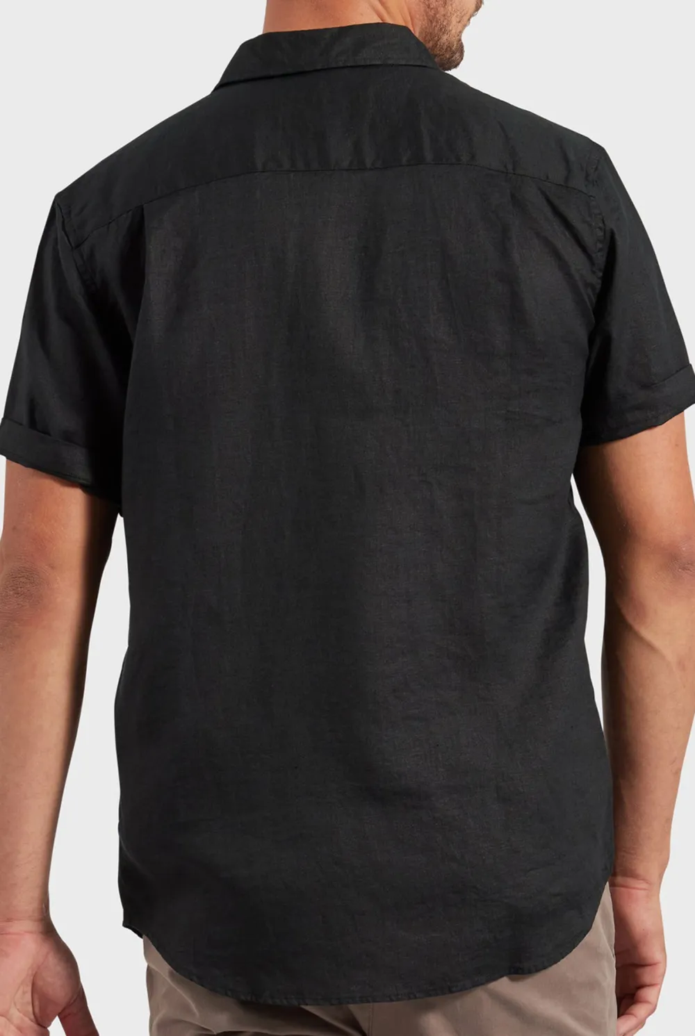 Linen Short Sleeve Shirt