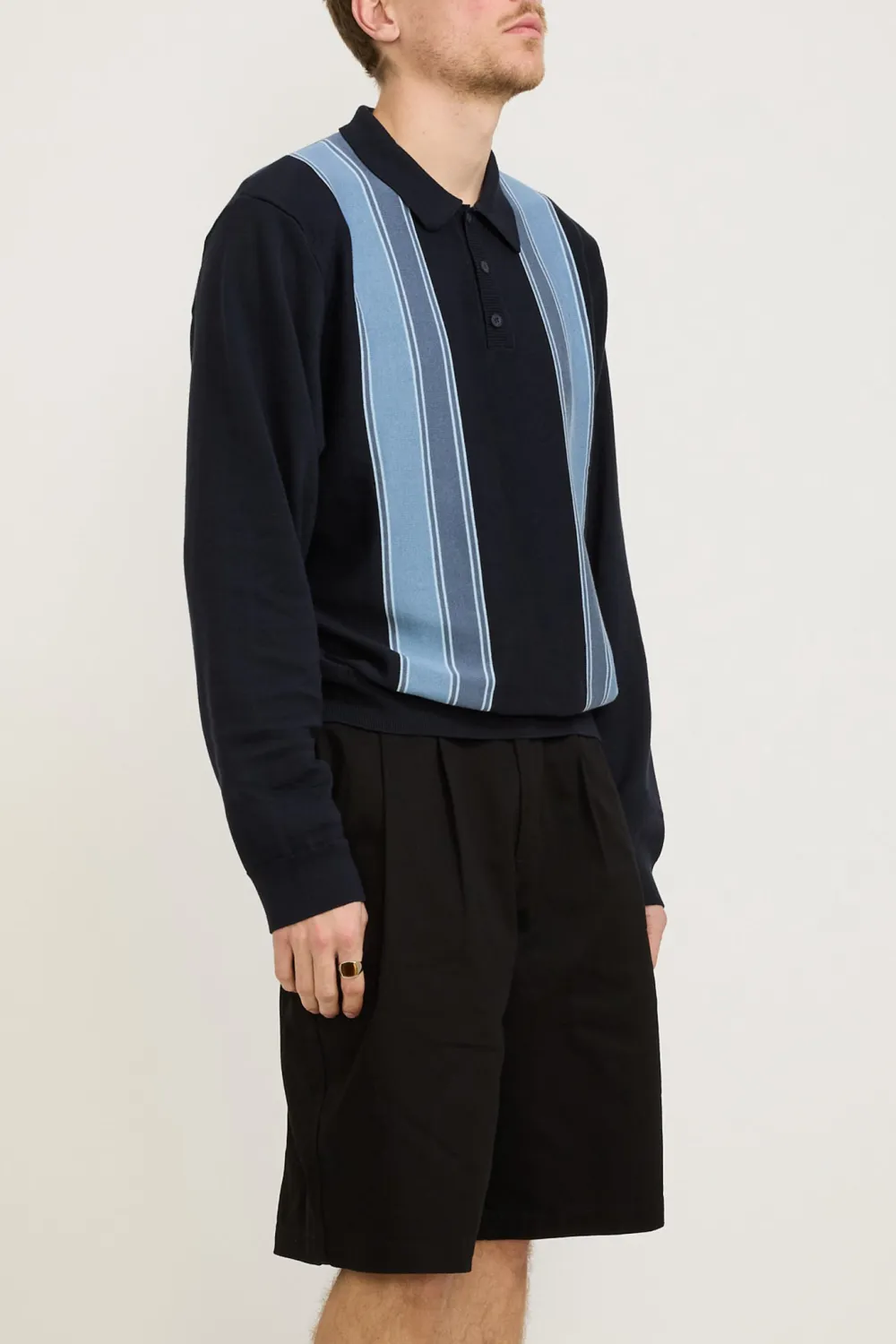 Dark Navy Polo