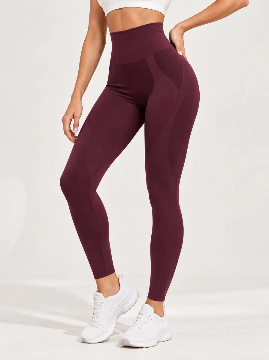 Sleek Seamless Shaping Sculpting Leggings