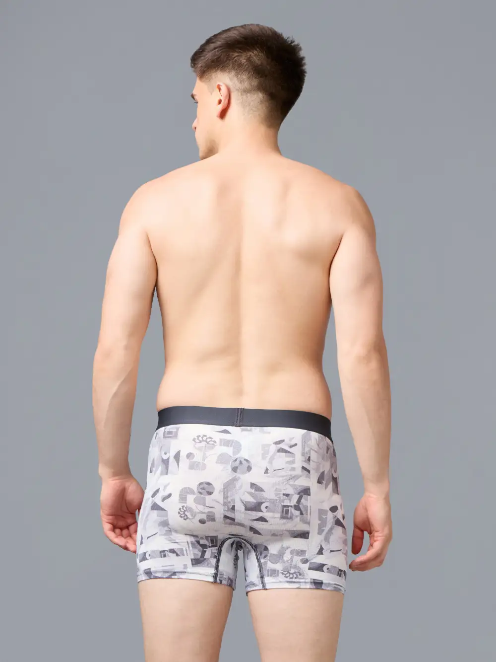 Relaxed Motion Printed Briefs