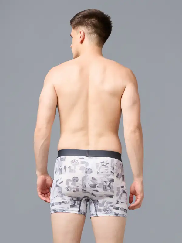 Relaxed Motion Printed Briefs