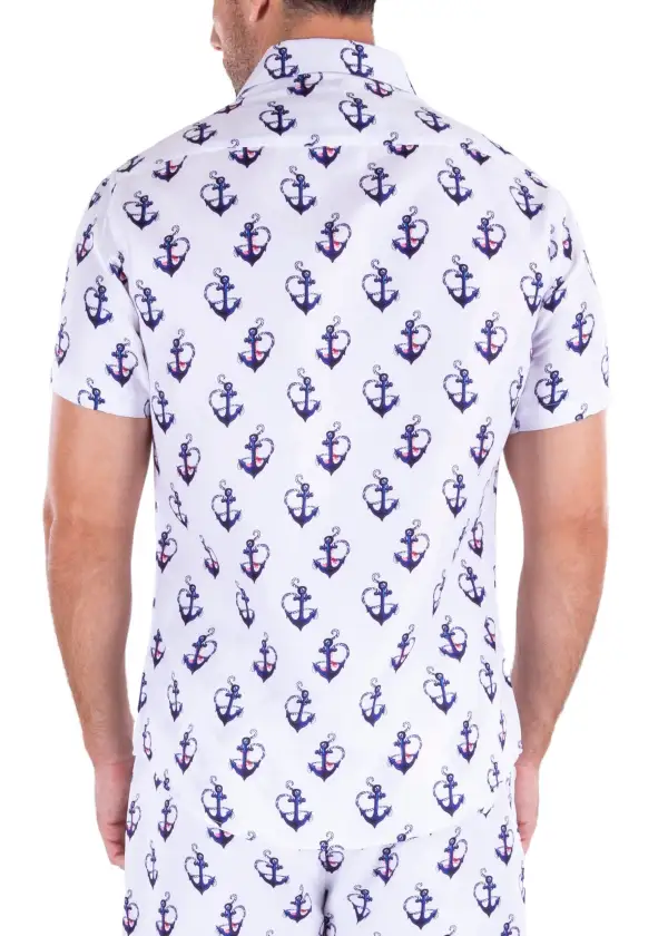 Clean Button Front Shirt