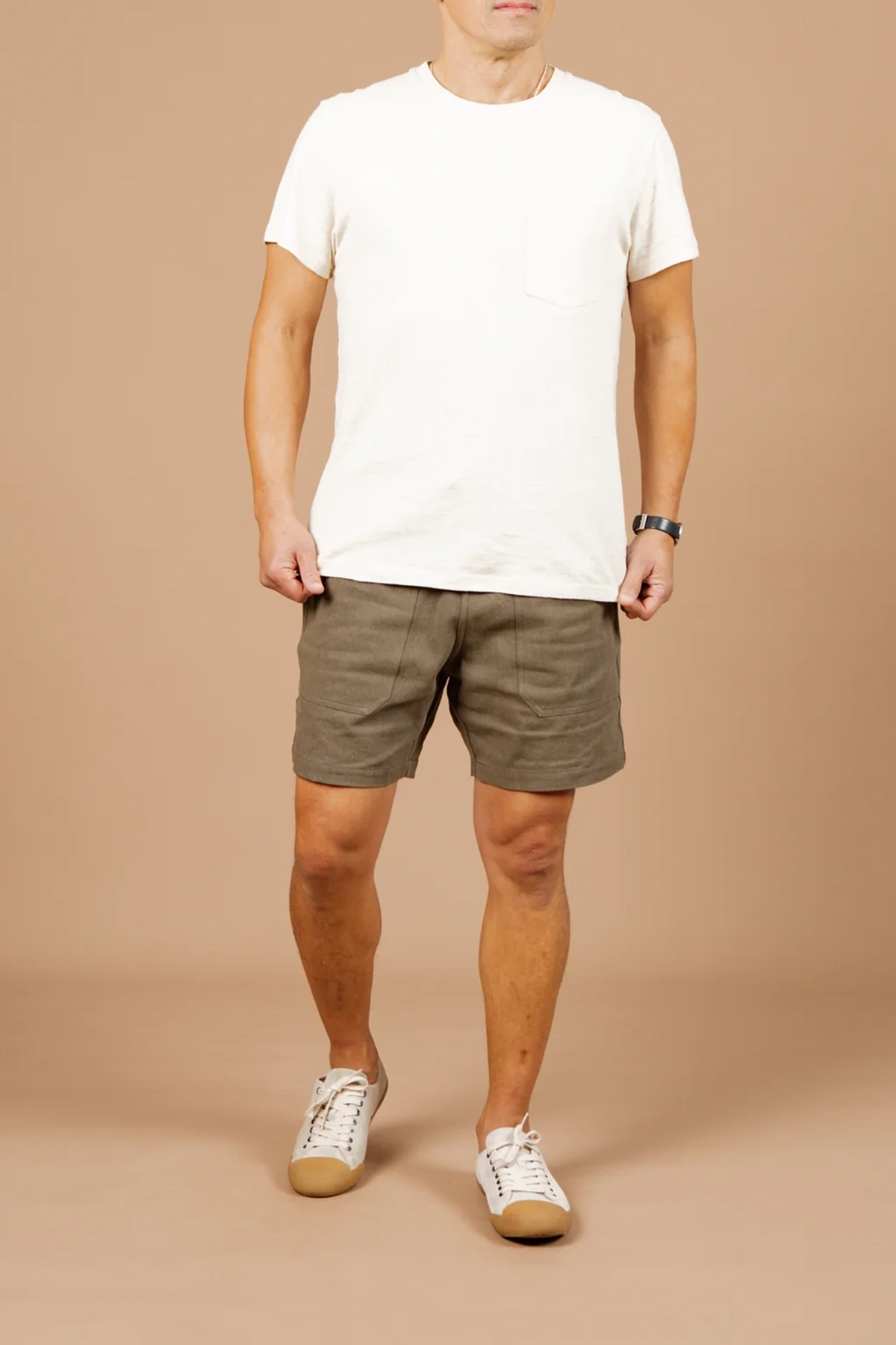 Slim Fit Shorts