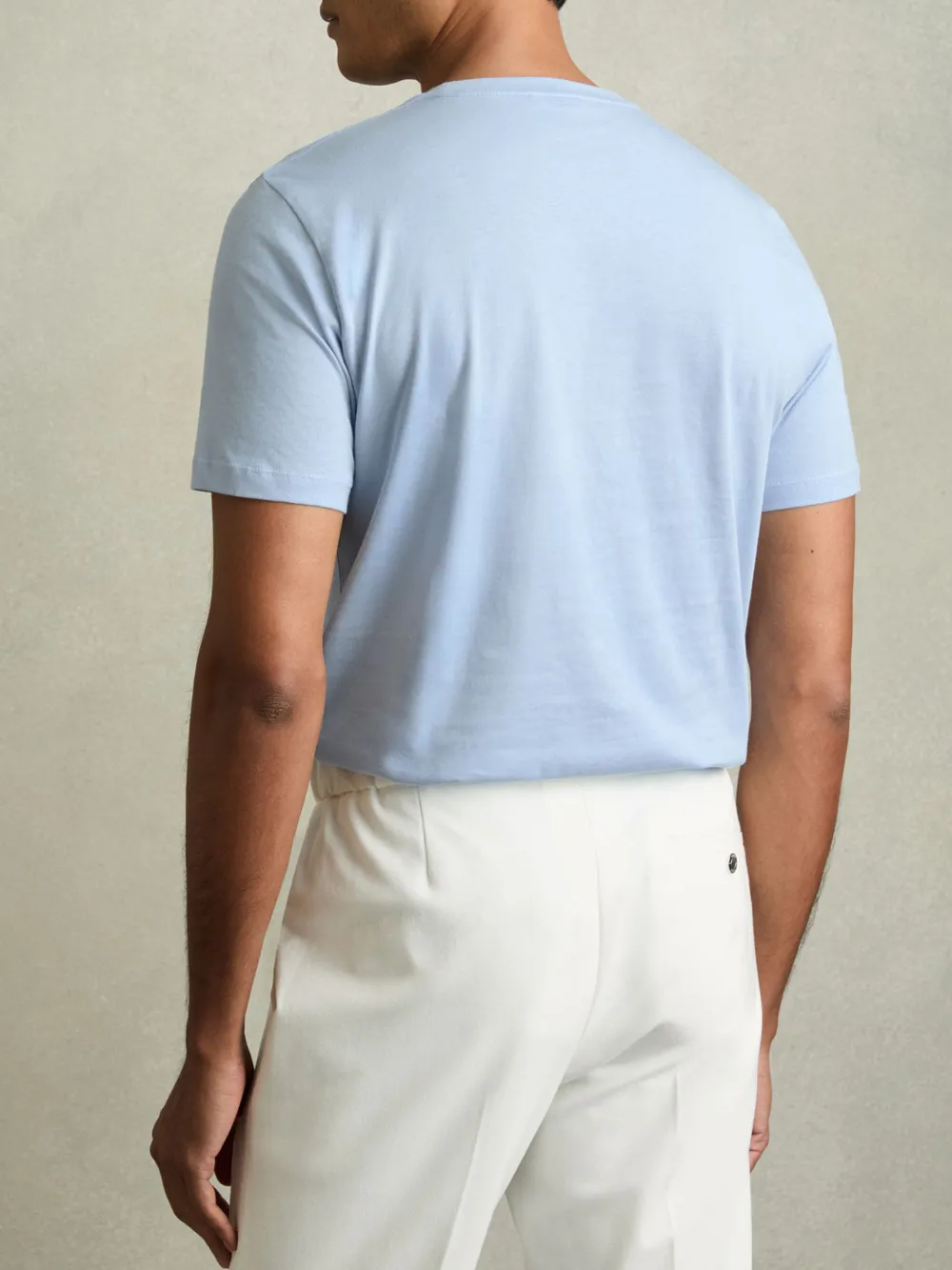 Men's Soft Cotton Three-Piece Suit