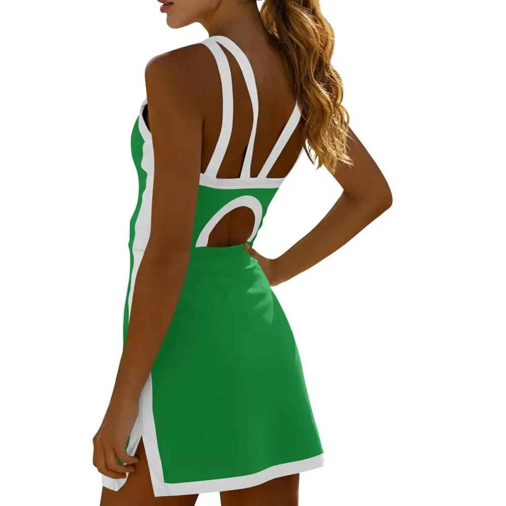 Women's Sleeveless Backless Tennis Dress🔥8-Pack -Only $24