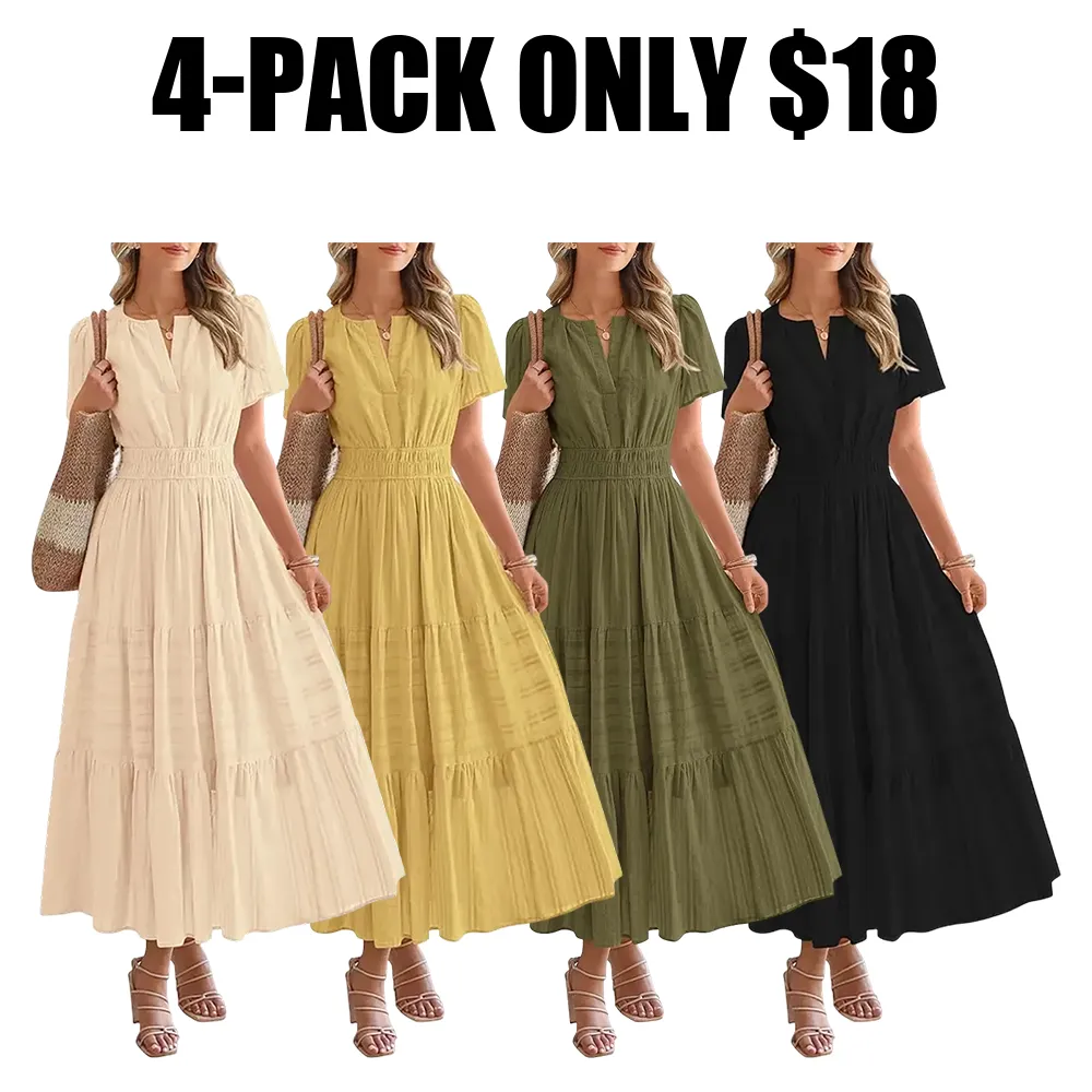 2026 Summer New Women's Casual Long Dress