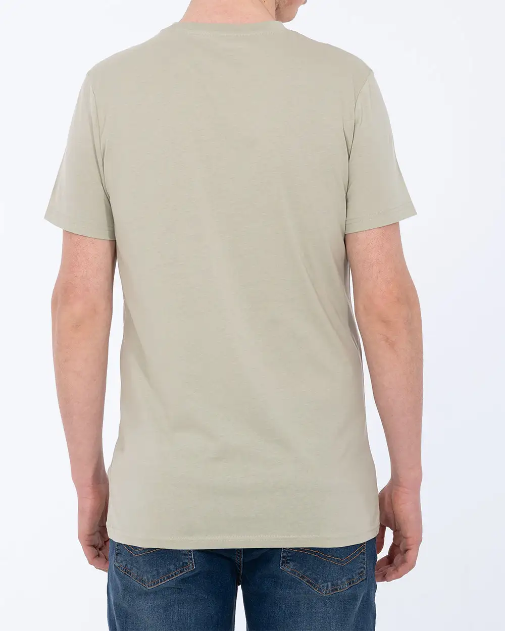 Modern Versatile Classic Crew Neck Short Sleeve T Shirt