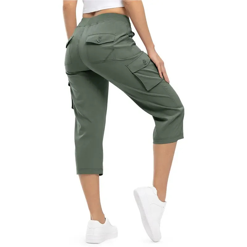 Women's Lightweight 3/4 Hiking Pants