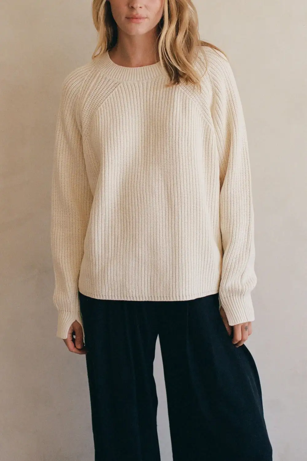 Breezy Relaxed Soft Sweater