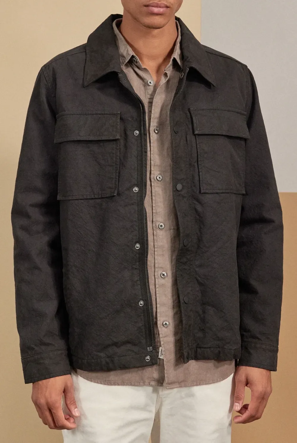Evergreen Corduroy Shirt Jacket