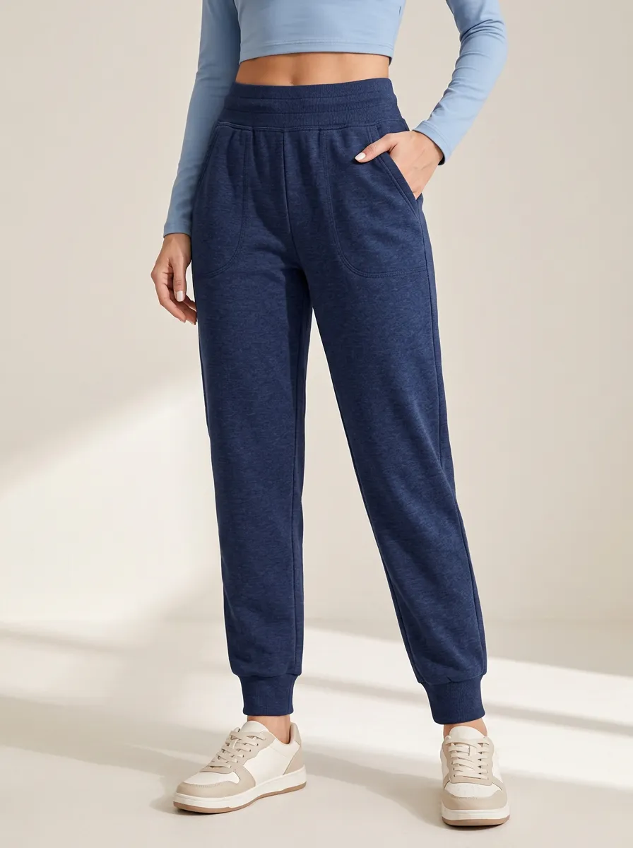 Women's Everyday Navy Joggers