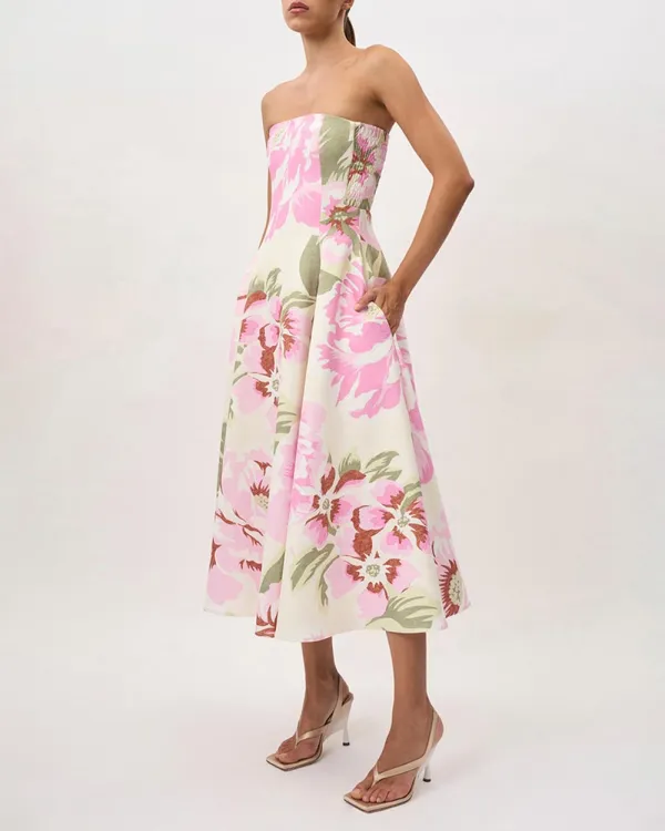 Tube Top Dress