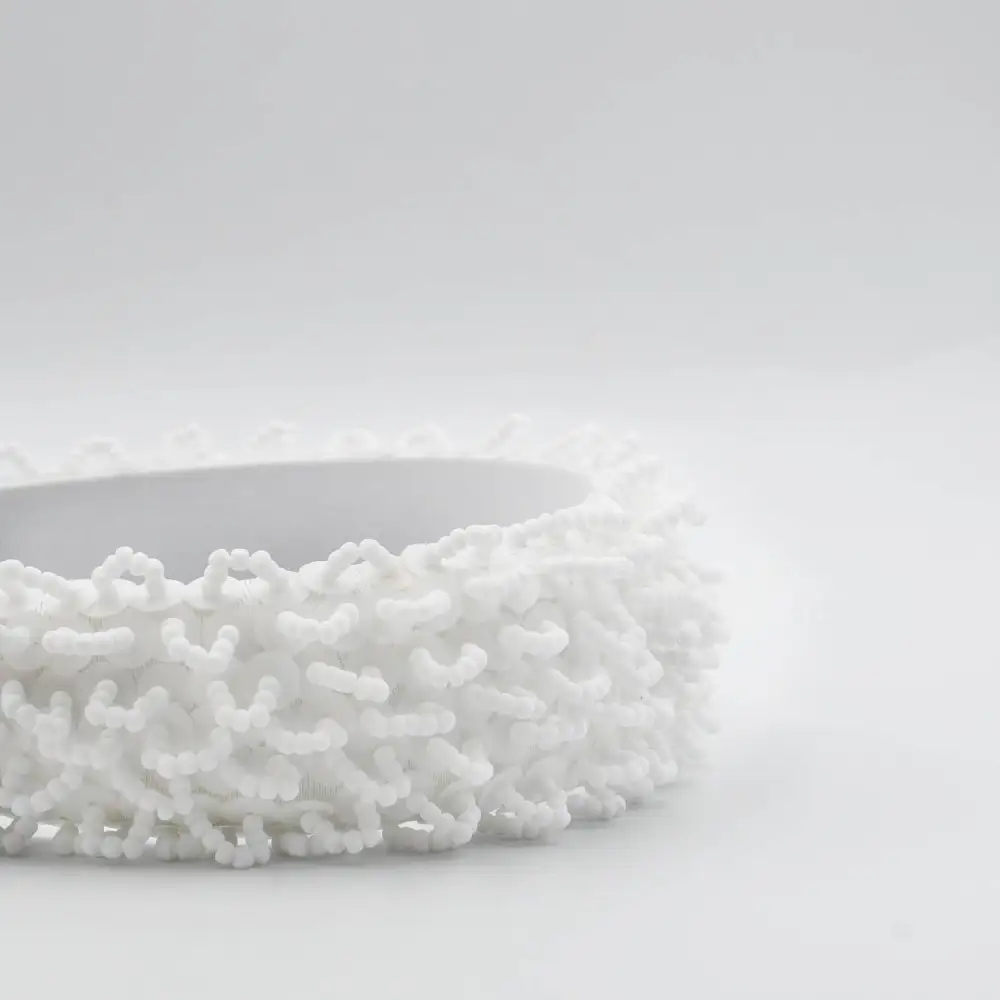 Low Profile Beaded Hair Headband