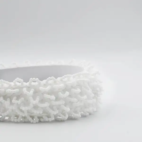 Low Profile Beaded Hair Headband