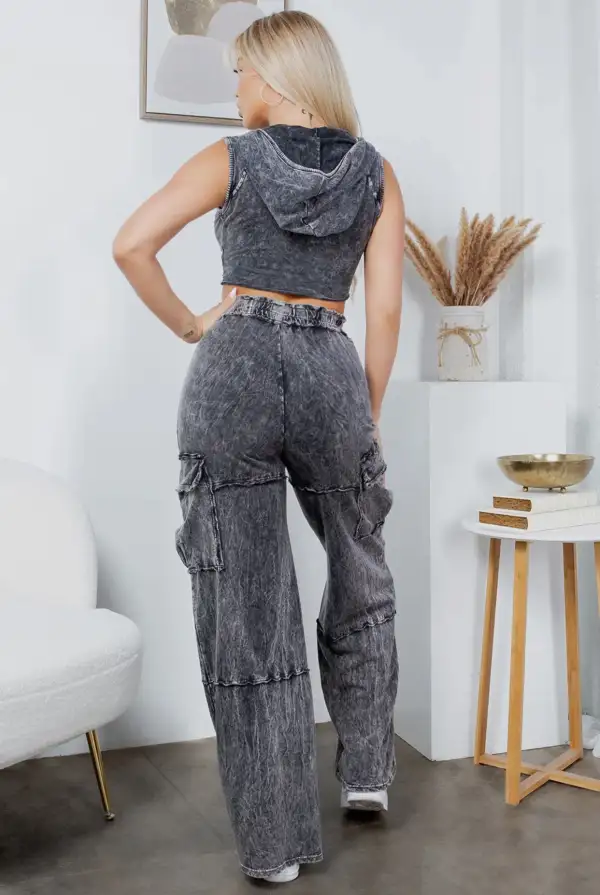 Everyday Mineral Wash Women's Lounge Set