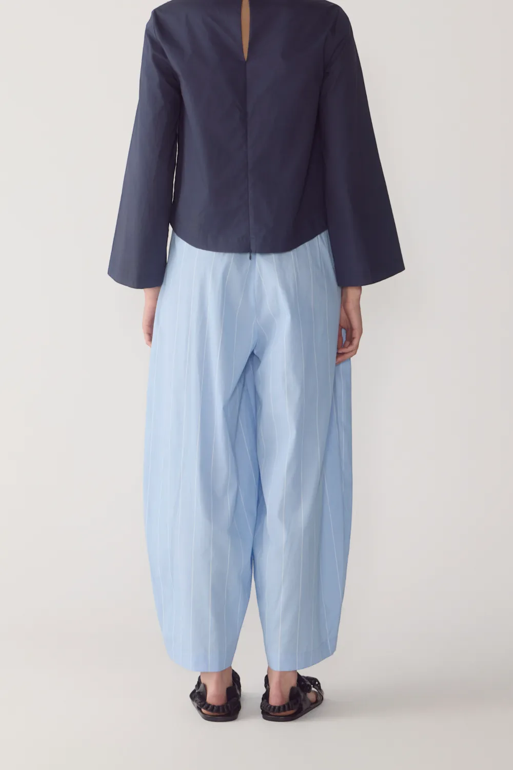 Women's Simple Elegance Wide Leg Trousers