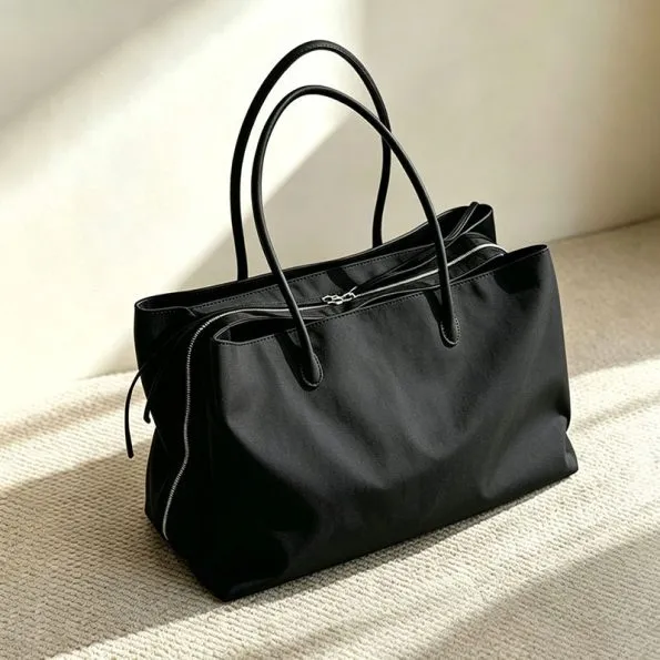 Minimal Carry Hobo Bag