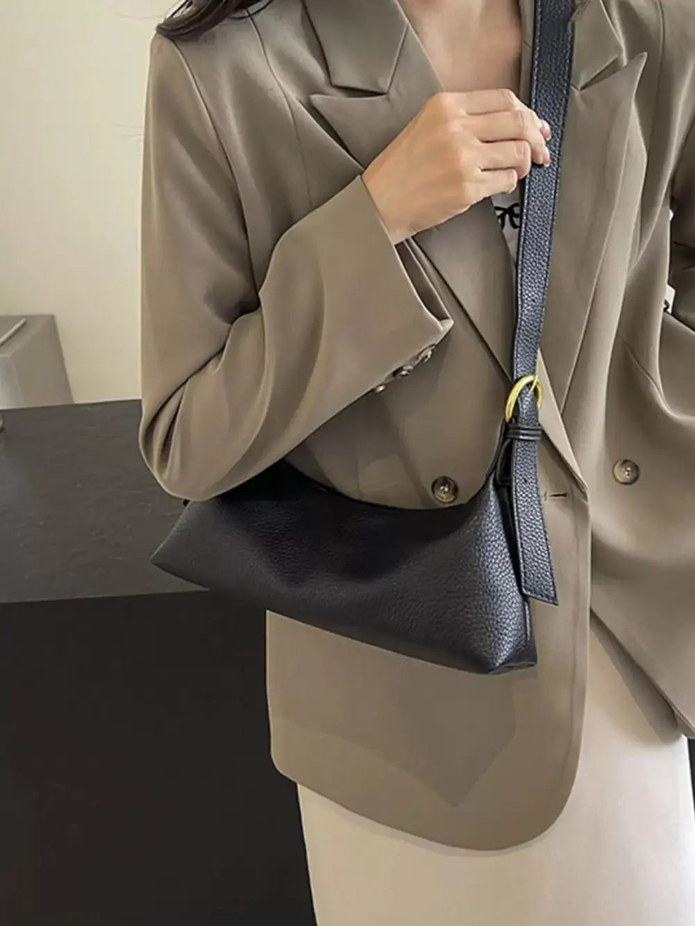 Adjustable Strap Crossbody Bag