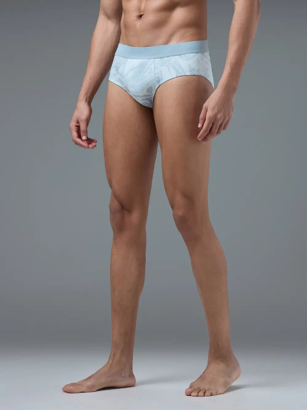Modern Stretch Printed Briefs