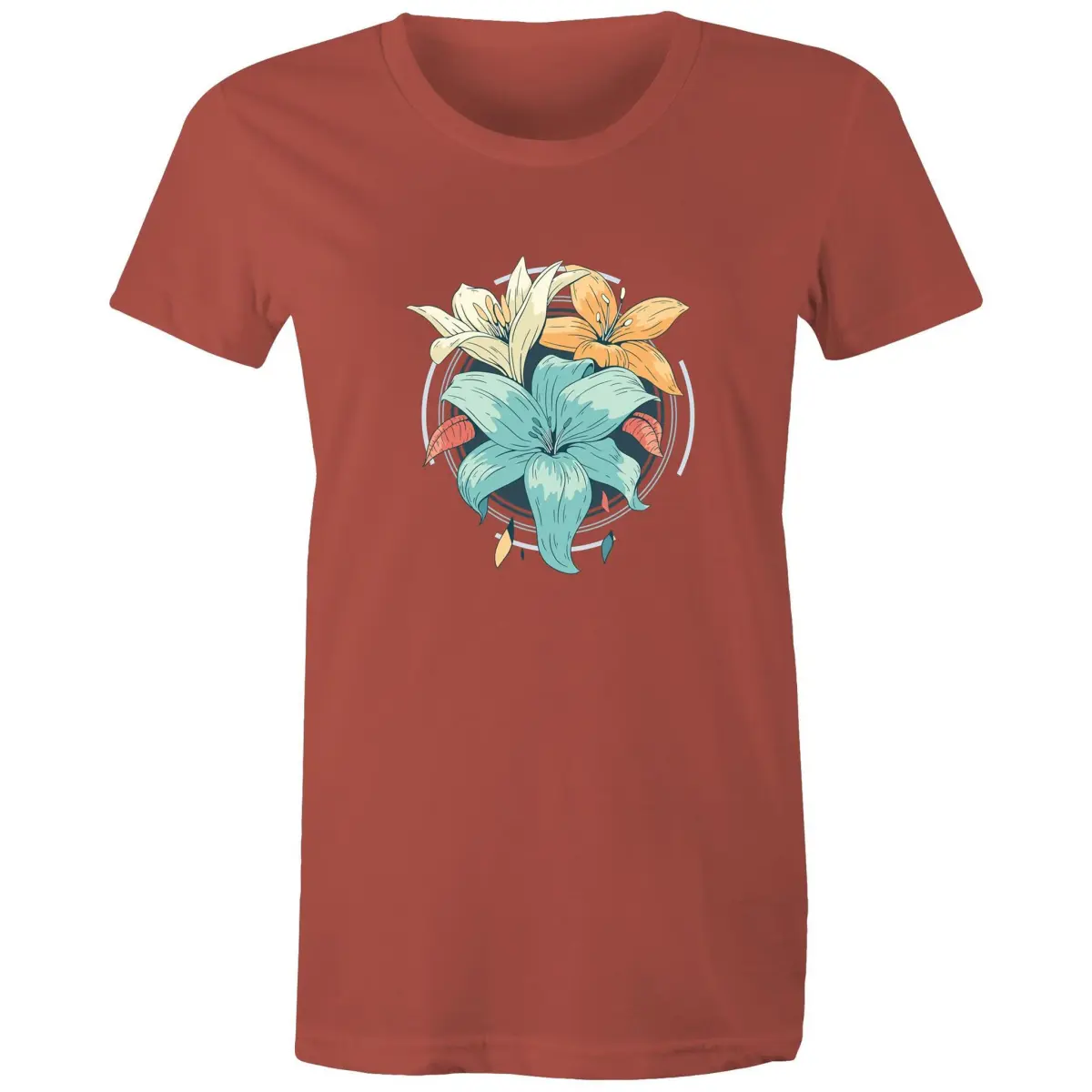 Lily Flowers T-Shirt
