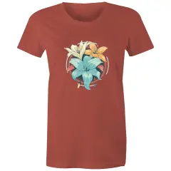 Lily Flowers T-Shirt
