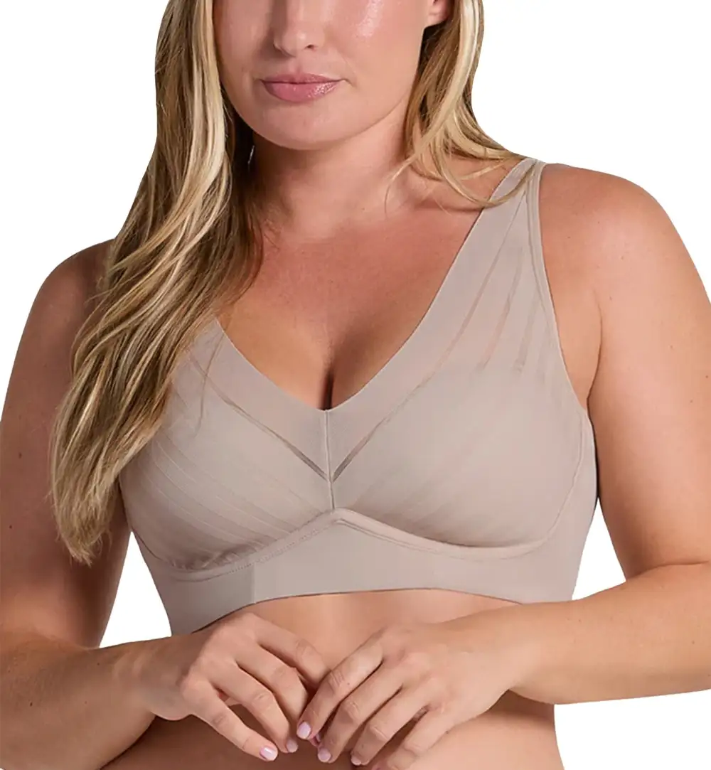 Wire Free Lace Bra
