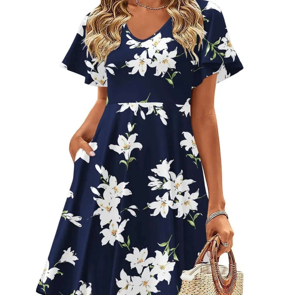 Women's Summer Dresses-🔥12-Pack - All Colors Included
