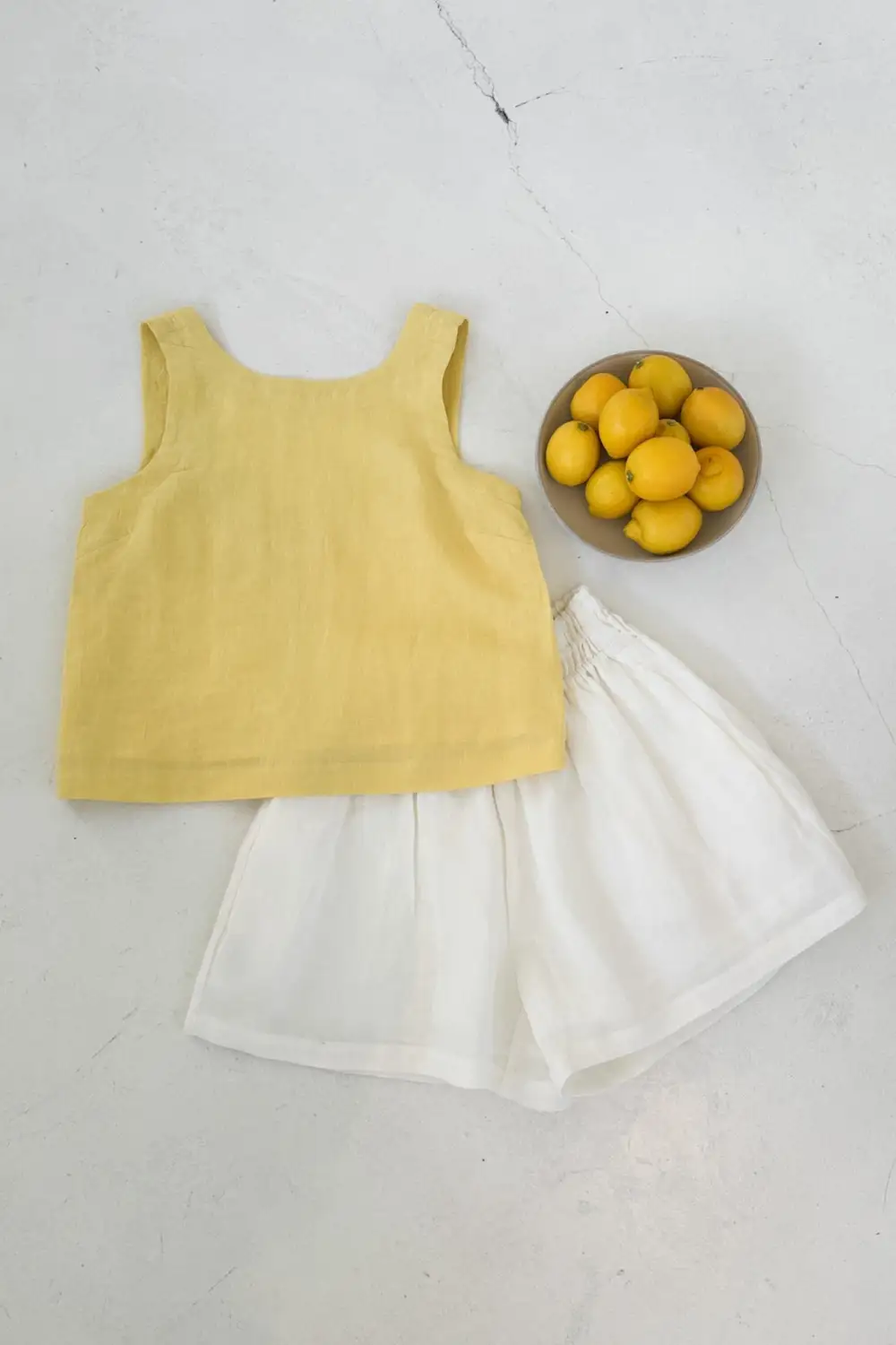 Soft Linen Blend Top