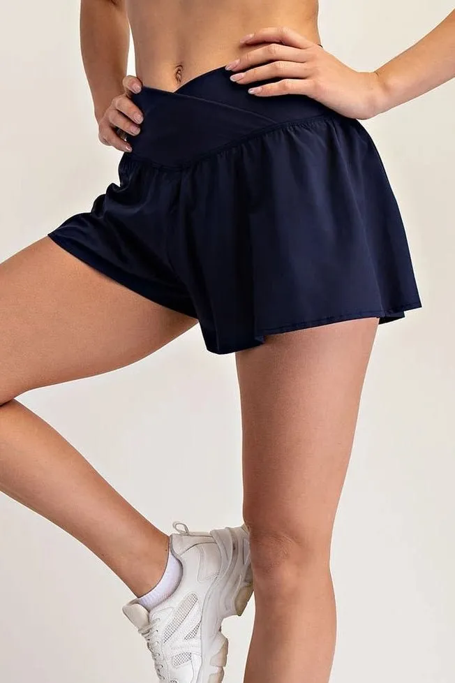 Textured Relaxed Soft Shorts