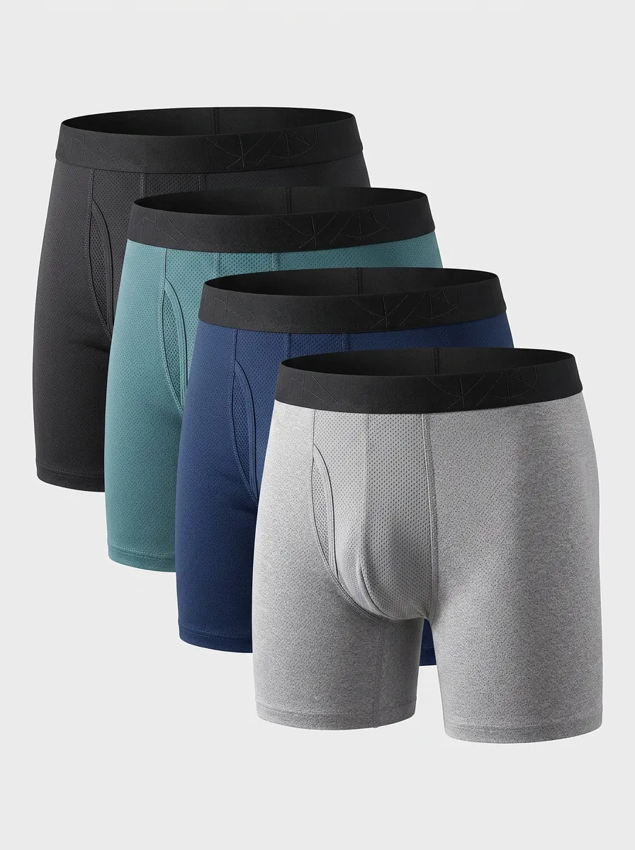 Comfort Easy Comfort Four Pack Briefs