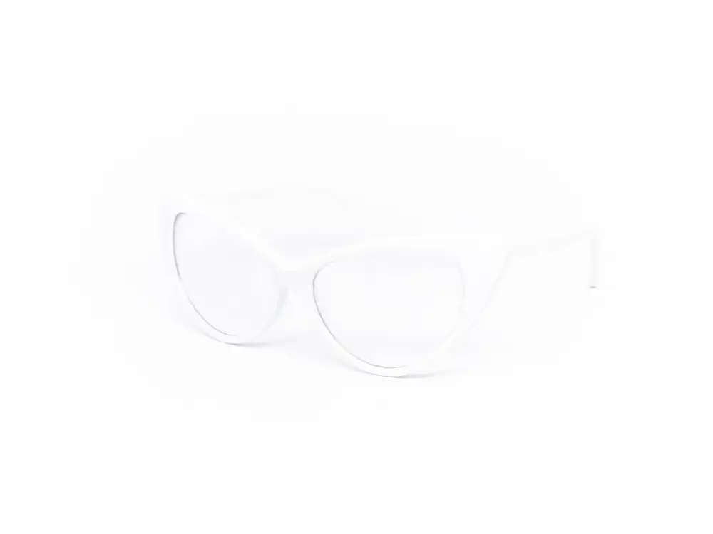 12-Pack Classic Cat-Eye Clear Lens Eyeglasses