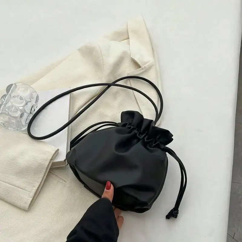 Bucket Hobo Crossbody Bag