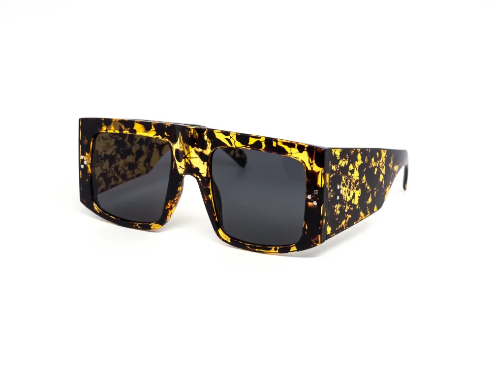 12-Pack Oversized Gradient Assorted Sunglasses