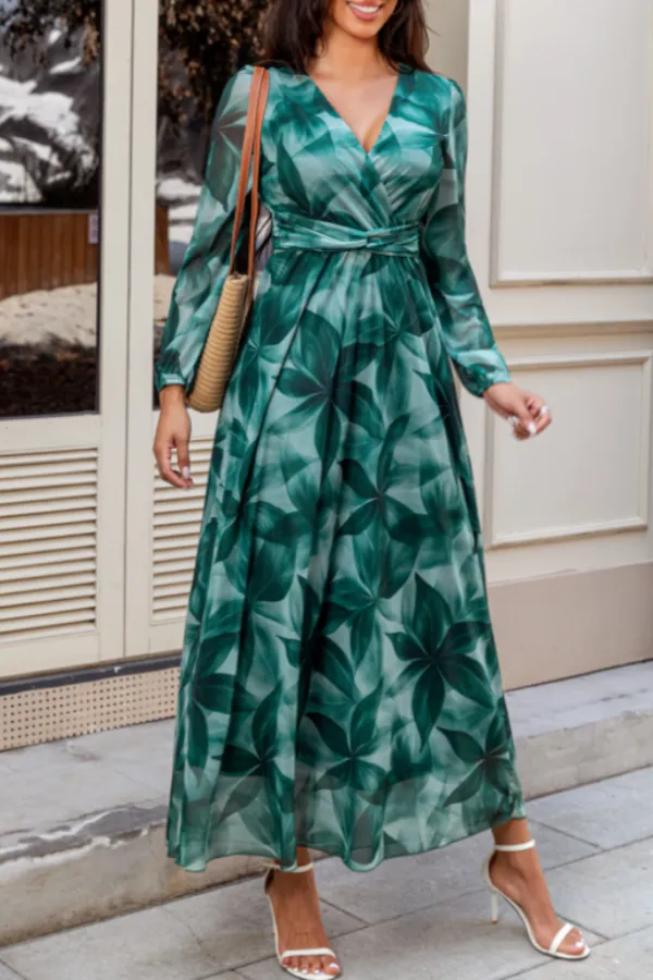 Smooth Finish Long Sleeve Dress