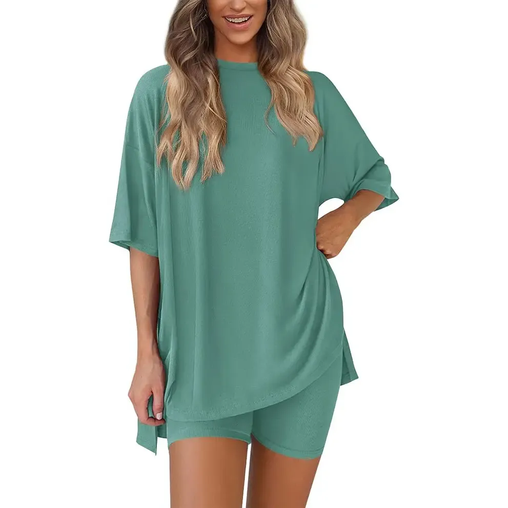 Women's Casual Loose Two-Piece Set🔥8-Pack - All Colors Included