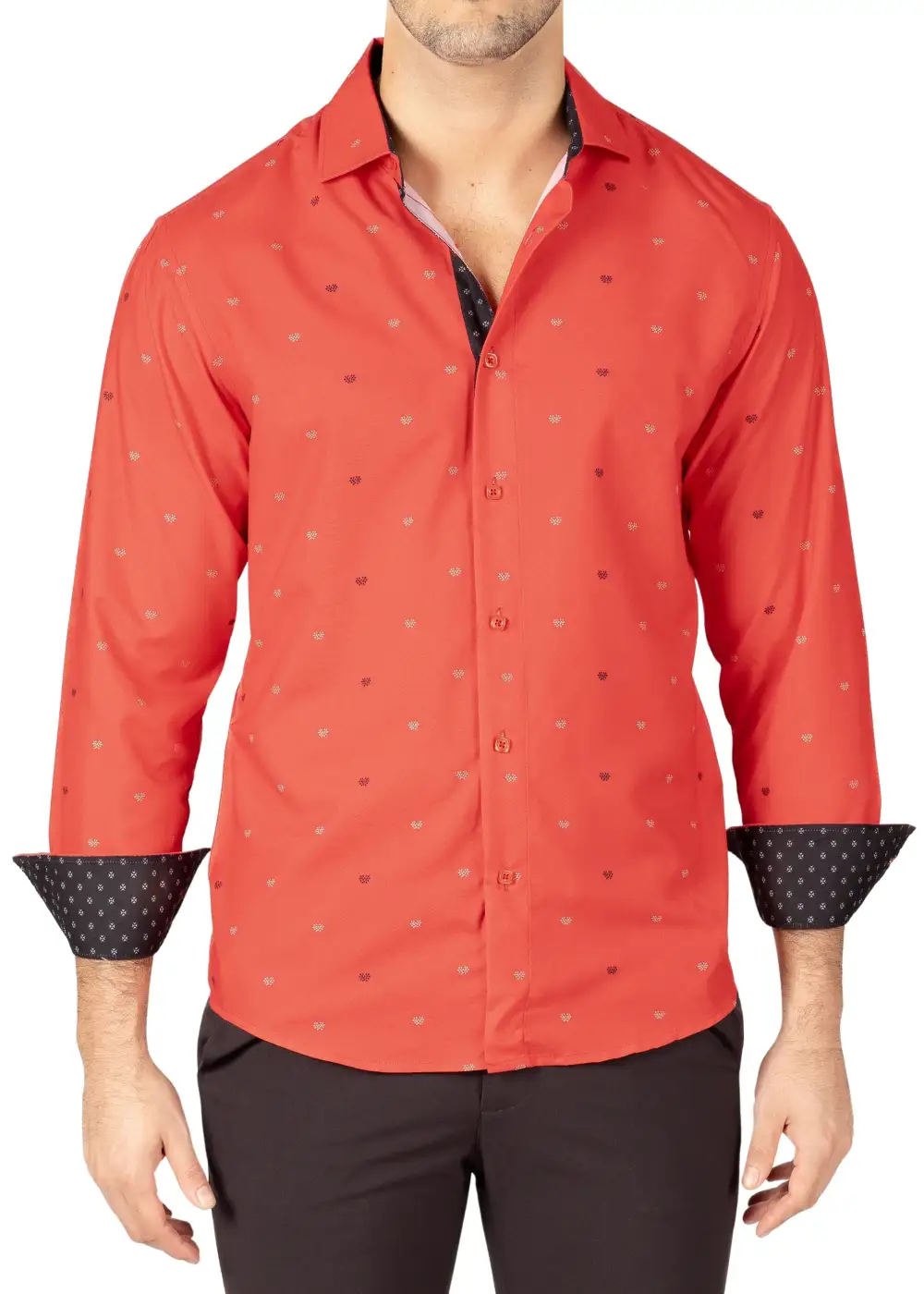 Modern Collared Dress Shirt