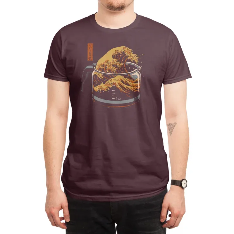Casual Holiday Style Wave Short Sleeves