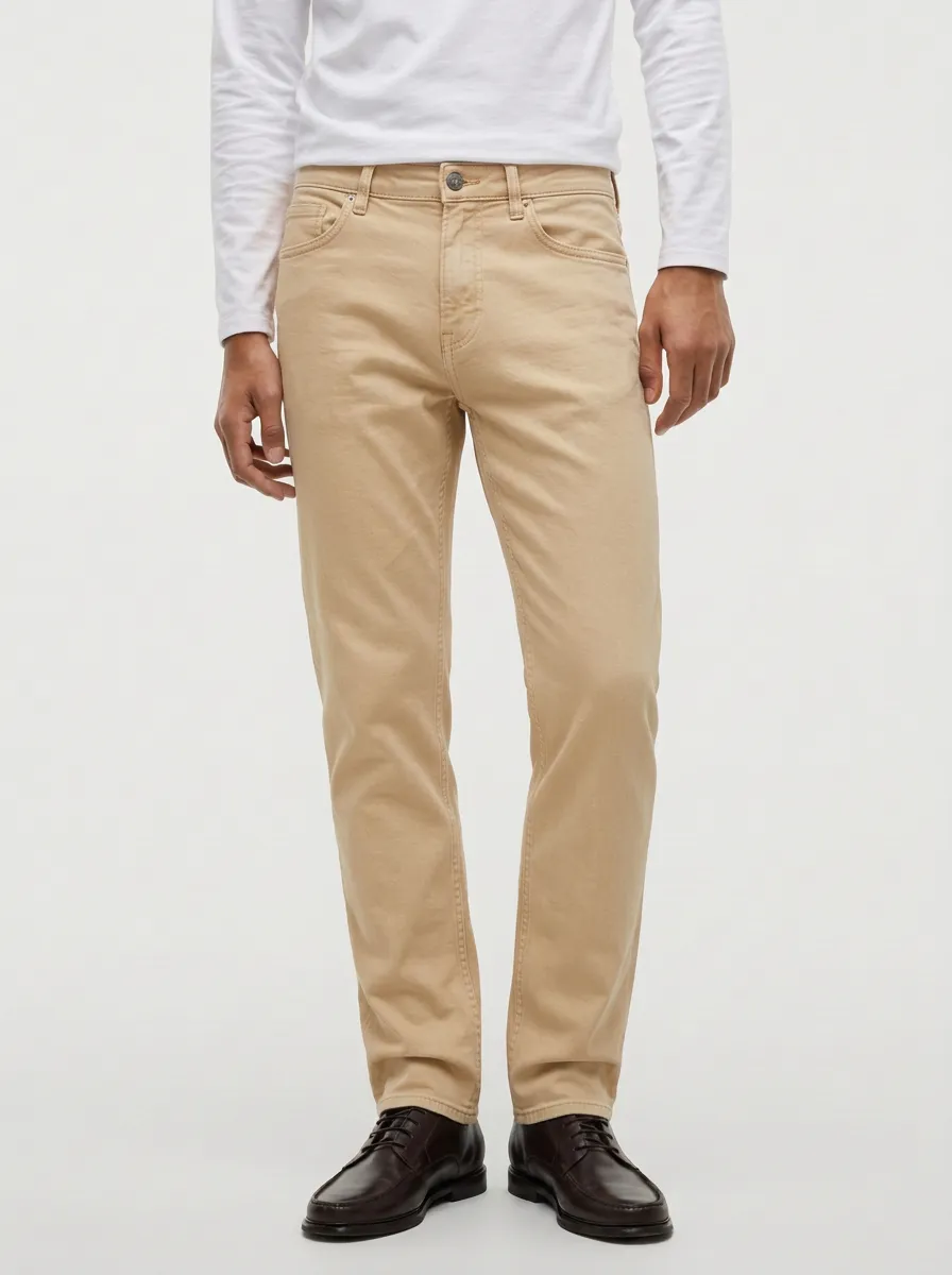 Faded High Jeans