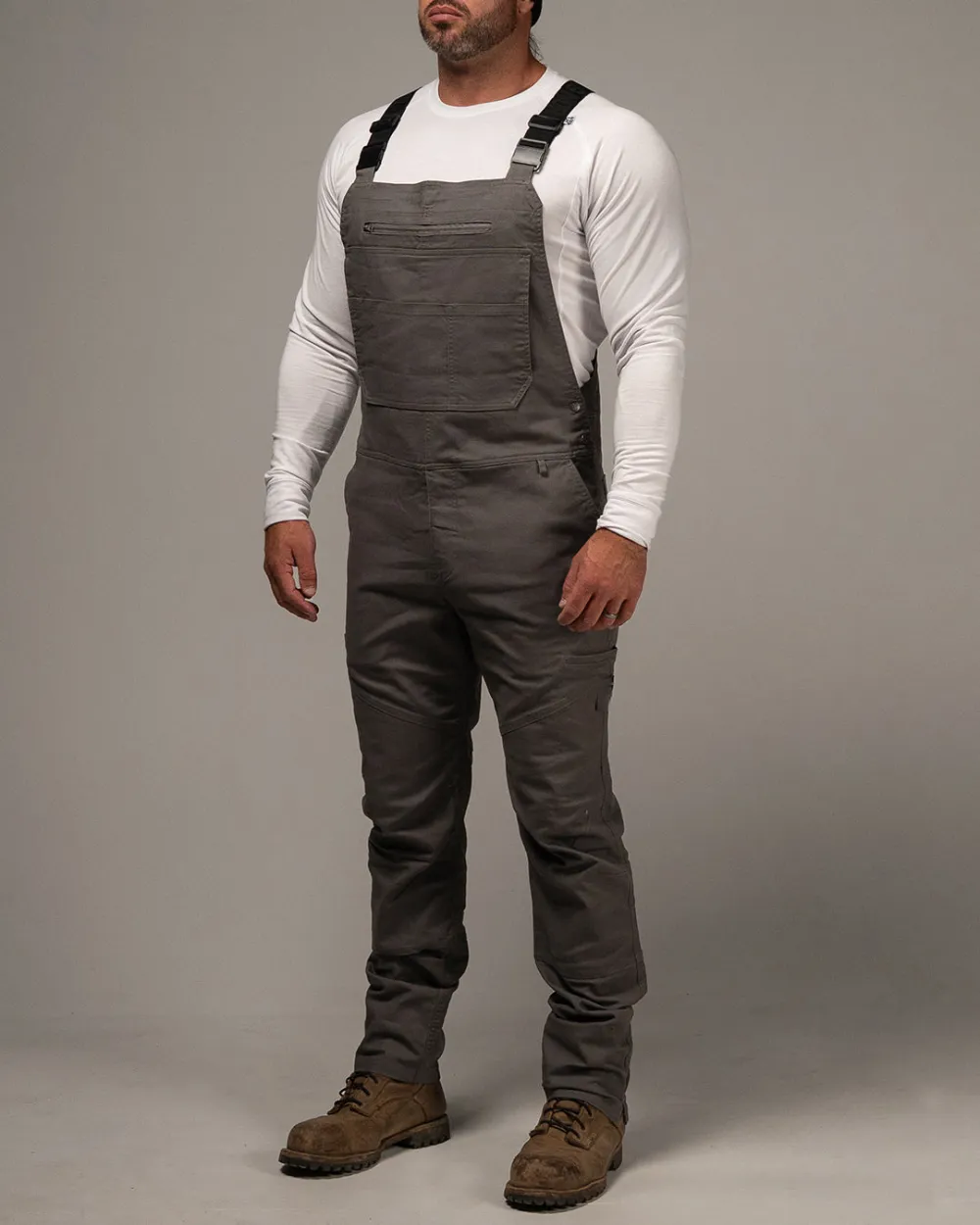 Forever Overalls - Grey