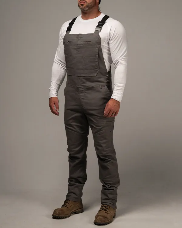 Forever Overalls - Grey