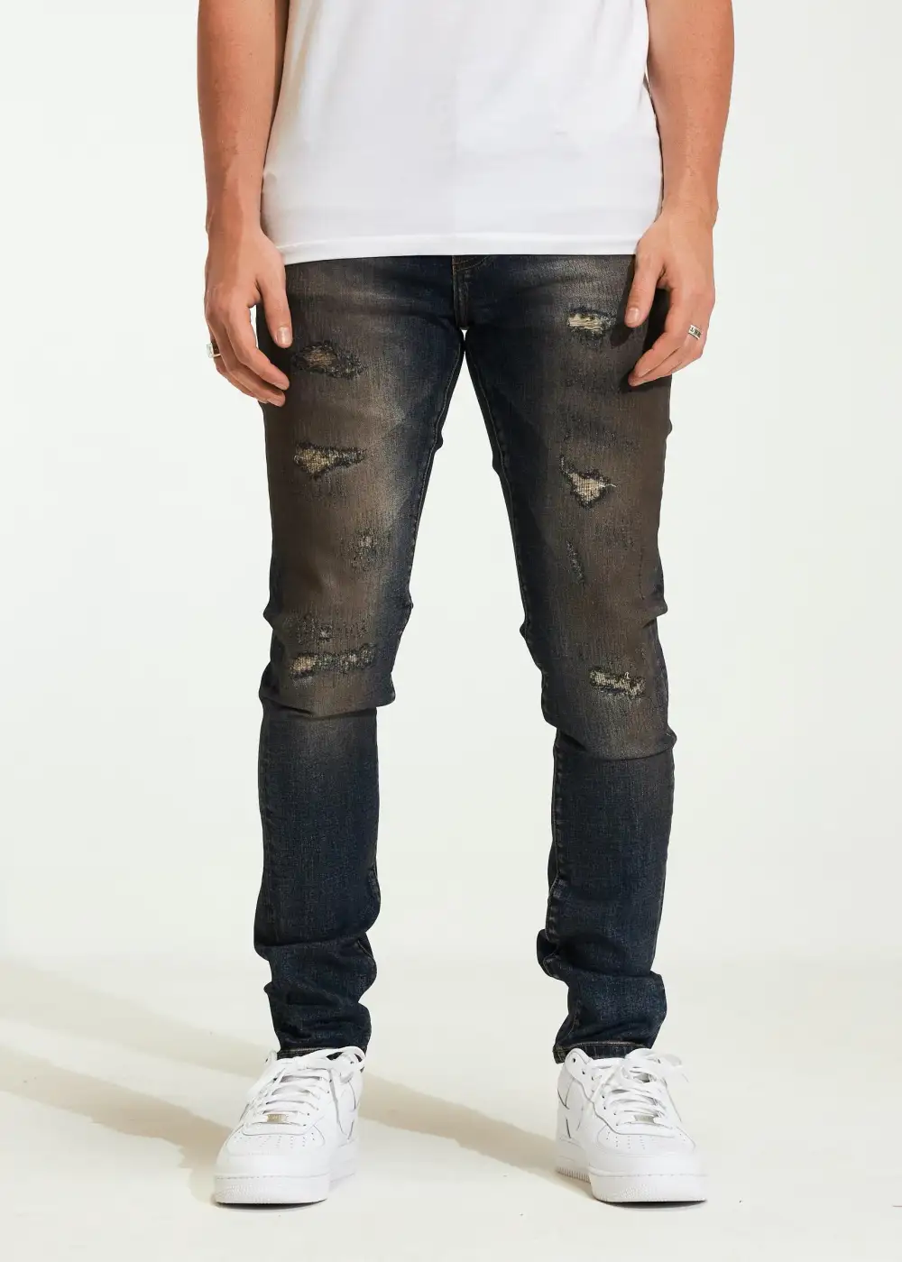 Clean Finish Casual Denim Jeans