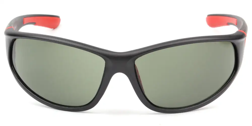 Rectangle Wrap Around Y K Sports Sunglasses