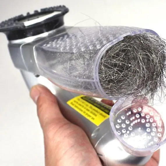 Pet Vacuum Grooming Tool