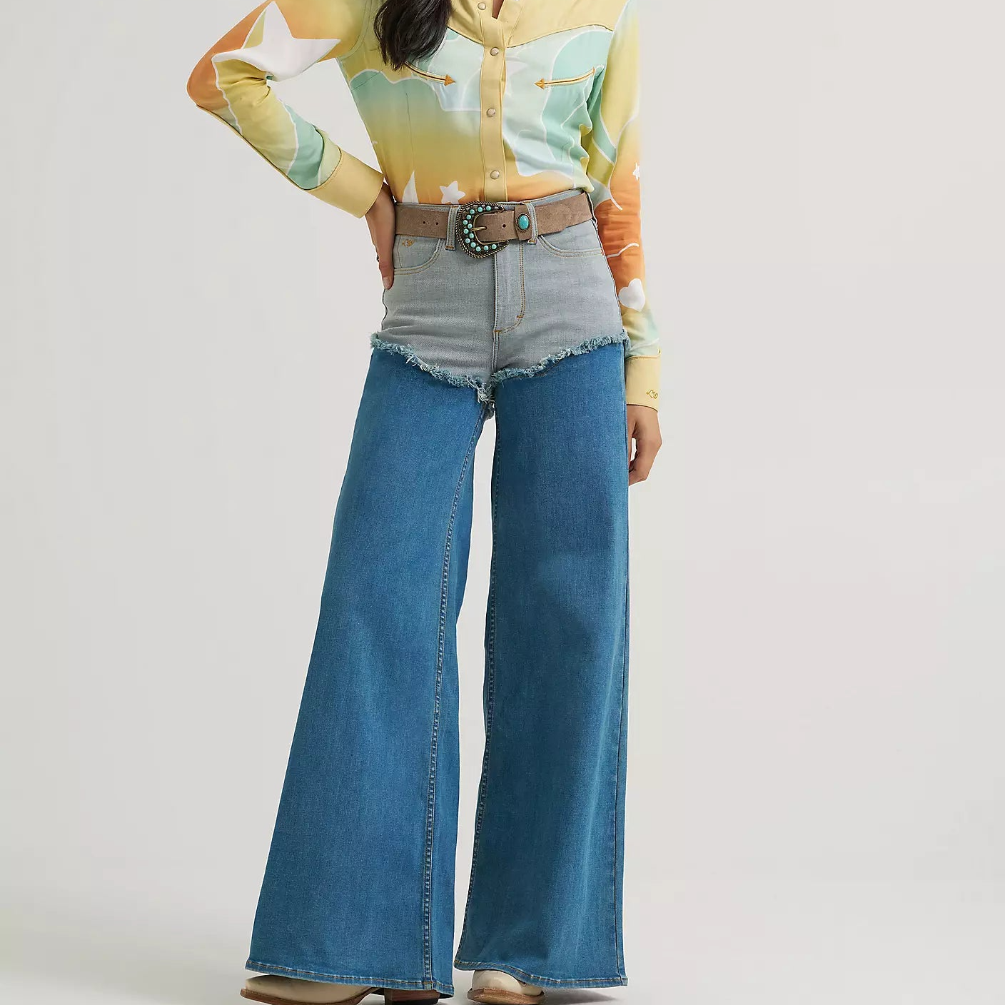 Women's Wide Leg Jeans